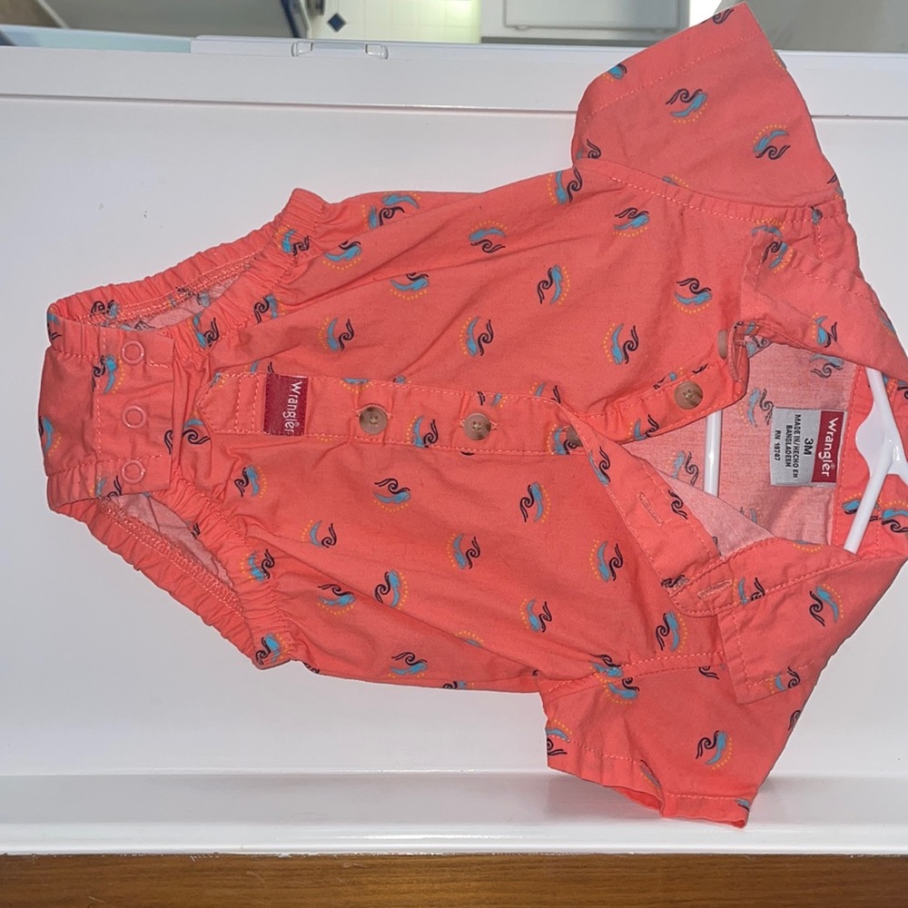 Wrangler onsie